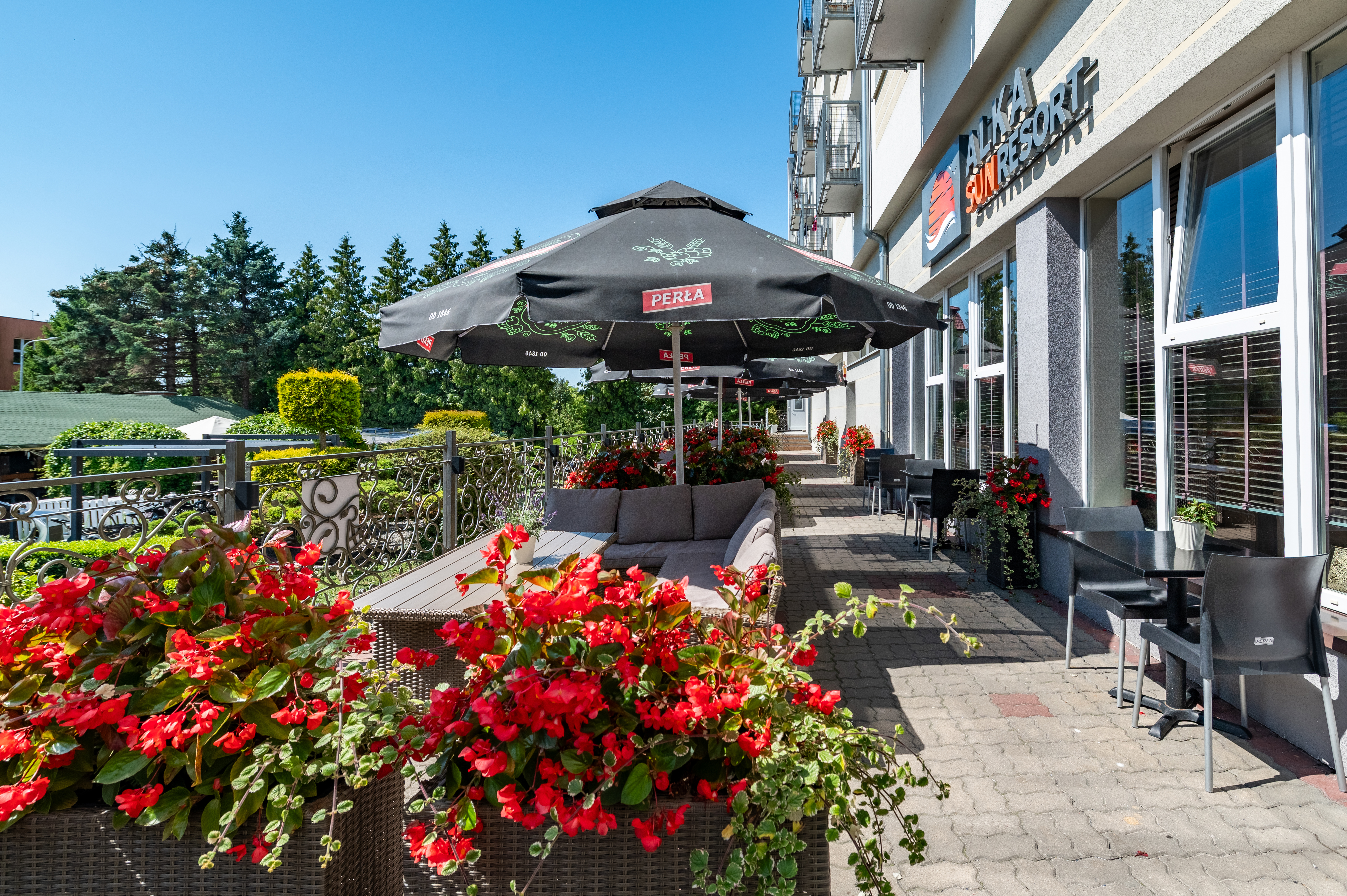 Sunny Terrace