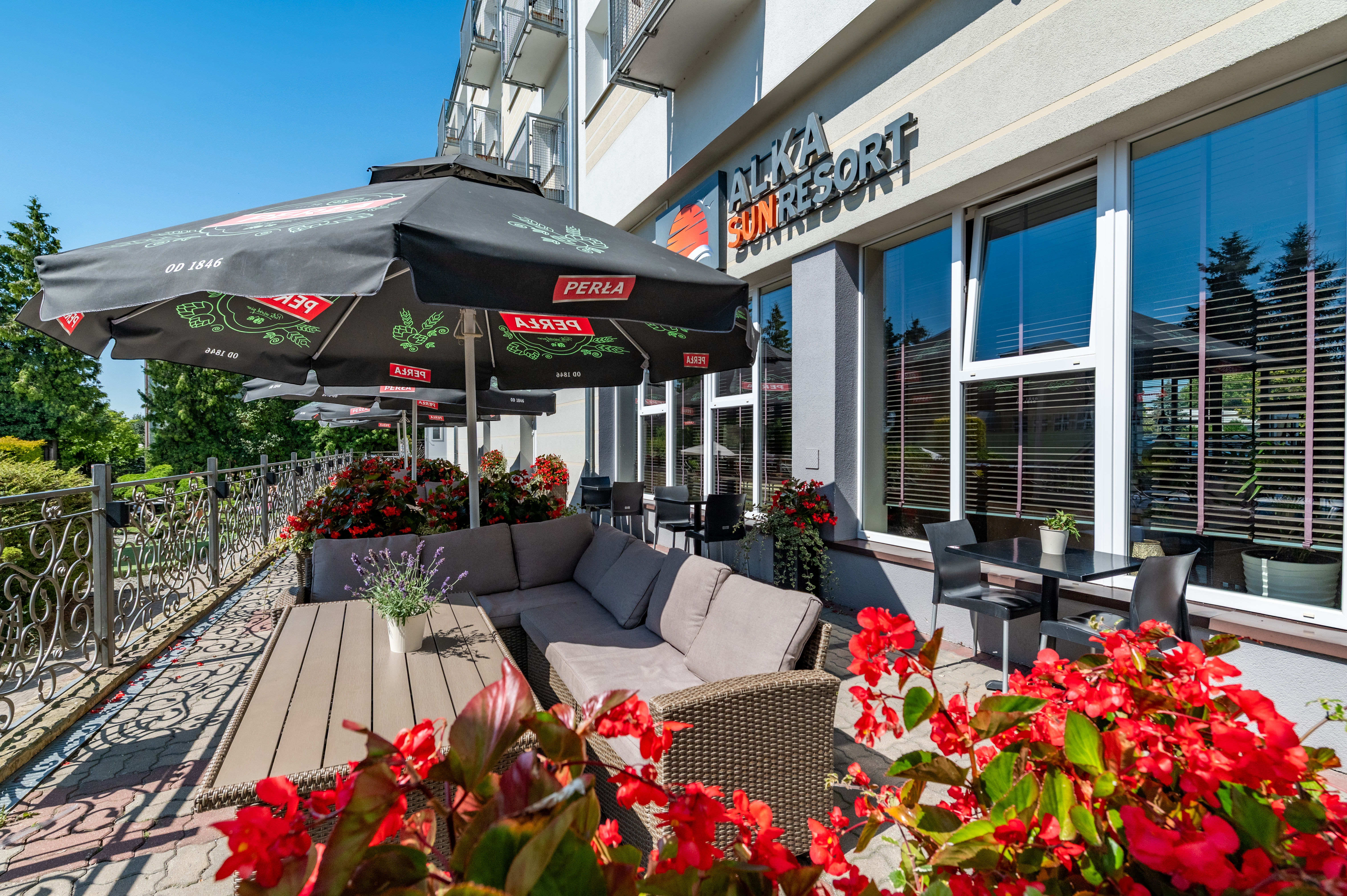 Sunny Terrace