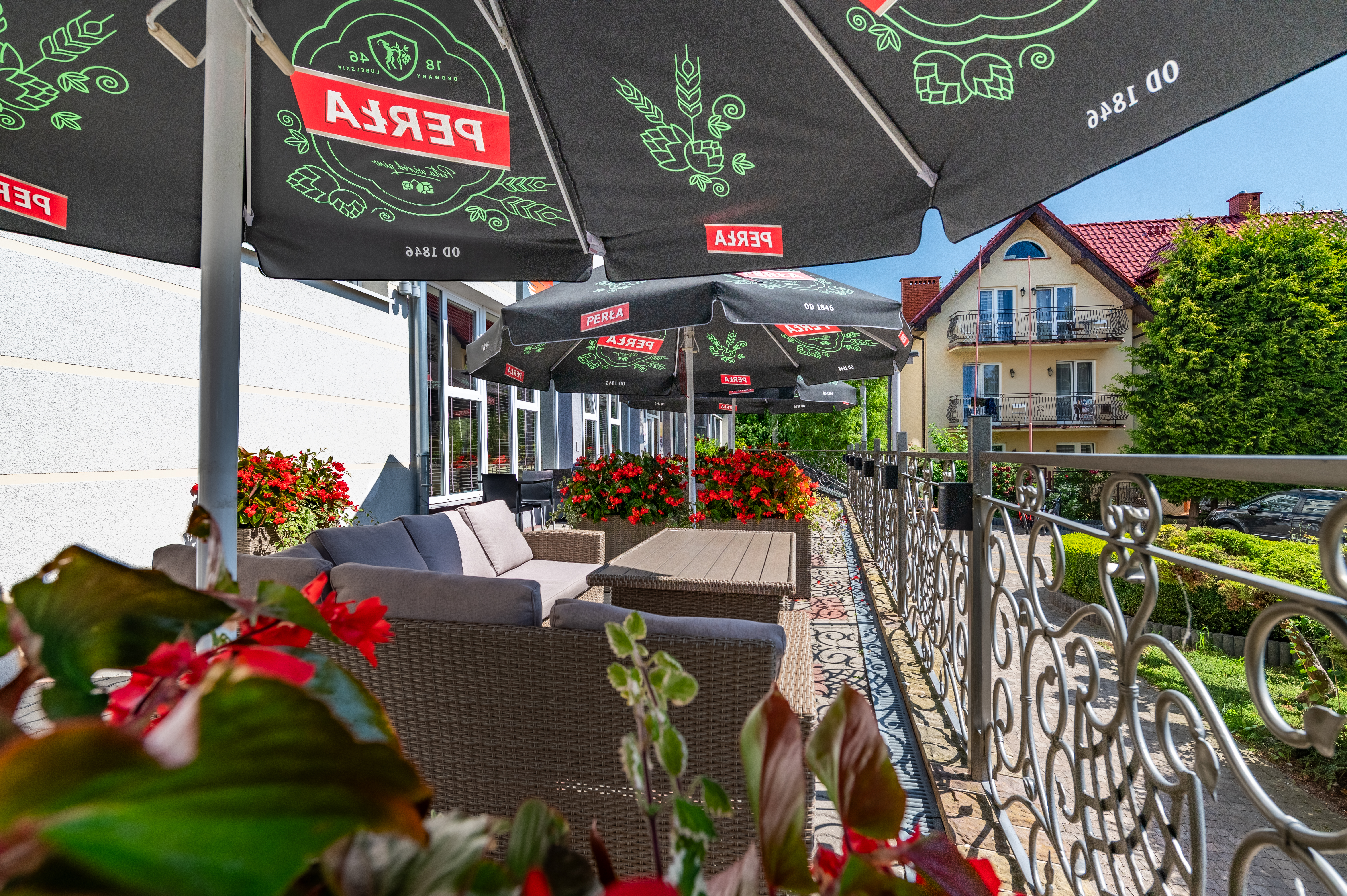 Sunny Terrace