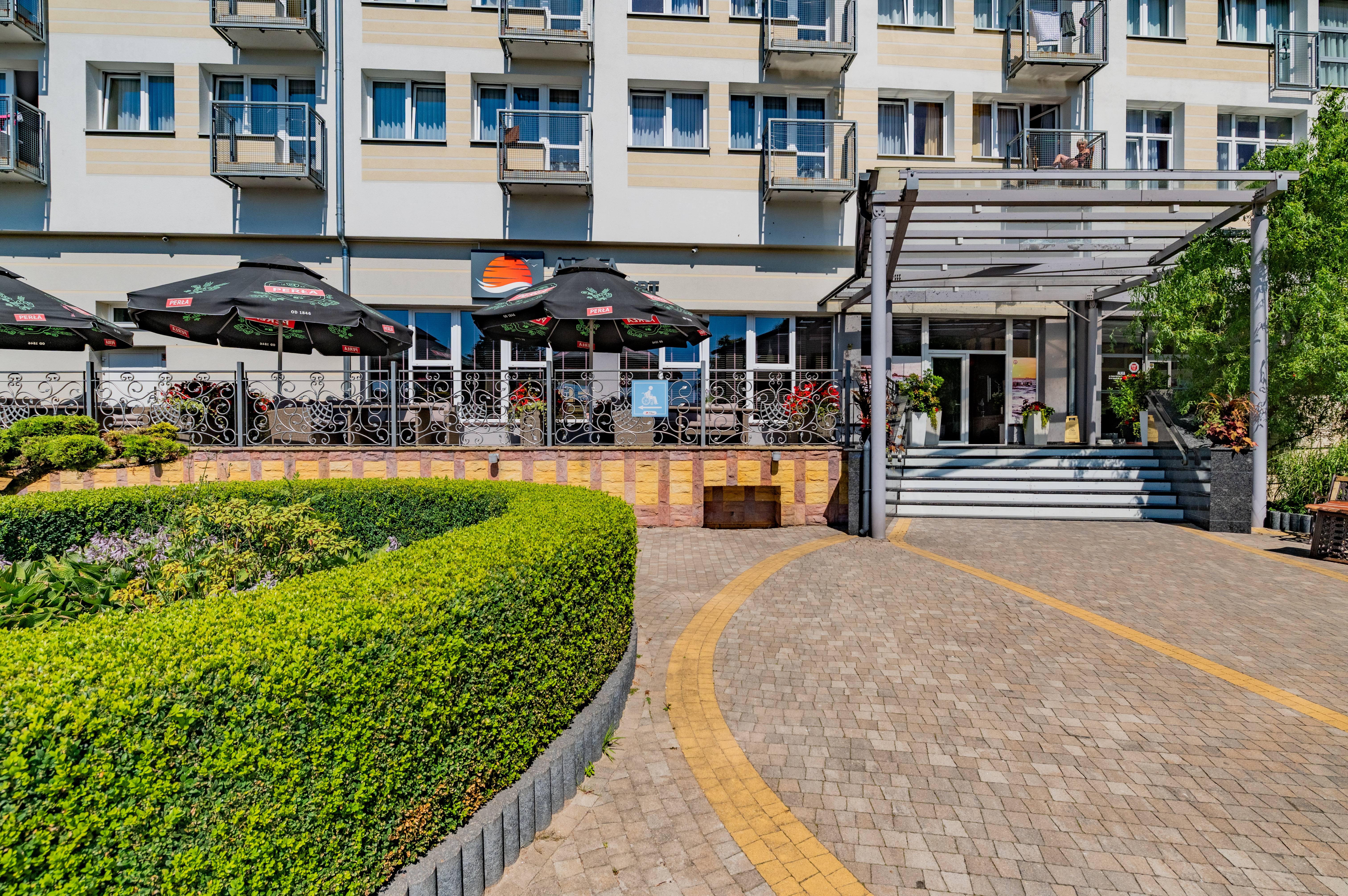 Sunny Terrace