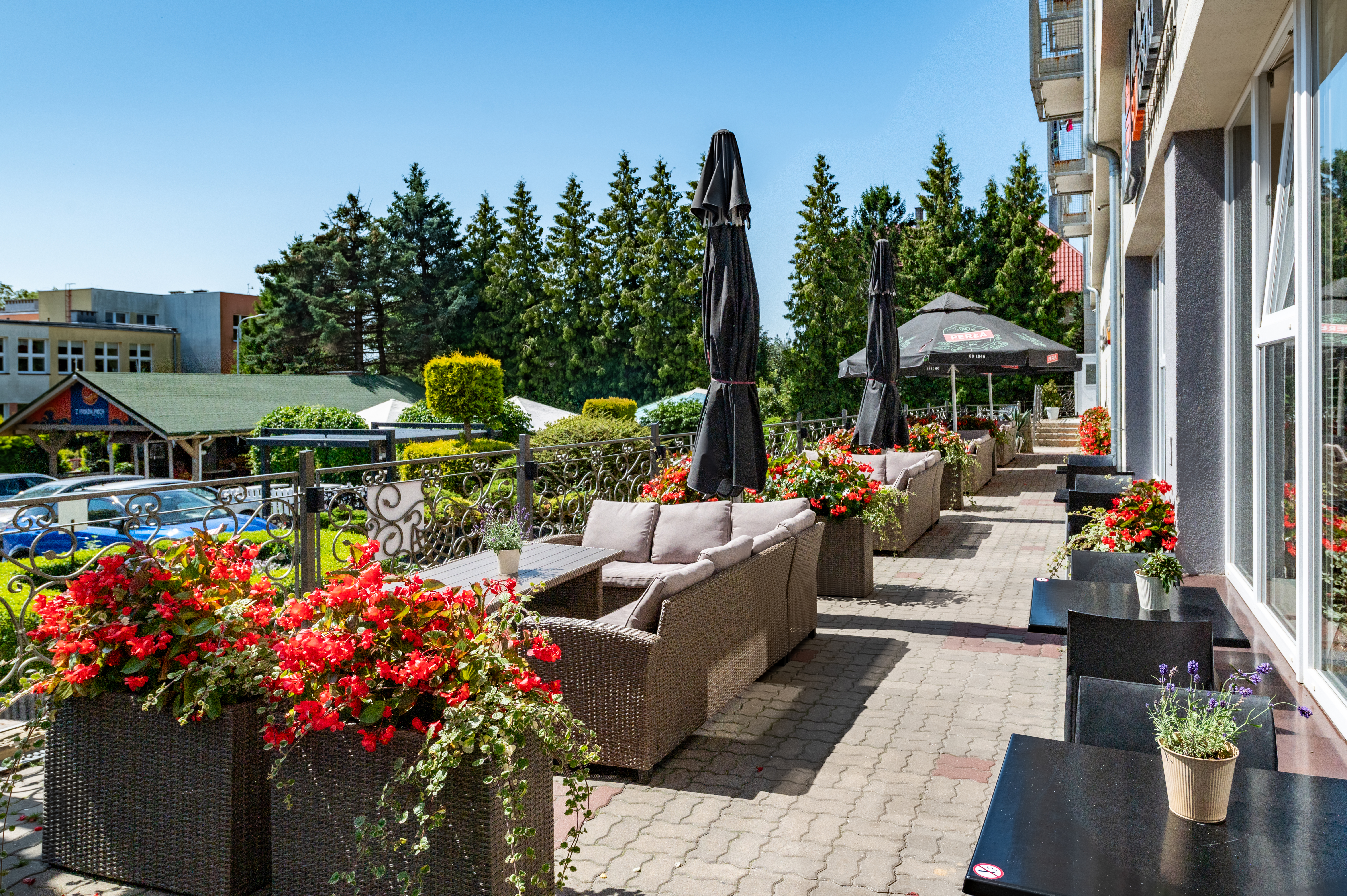 Sunny Terrace
