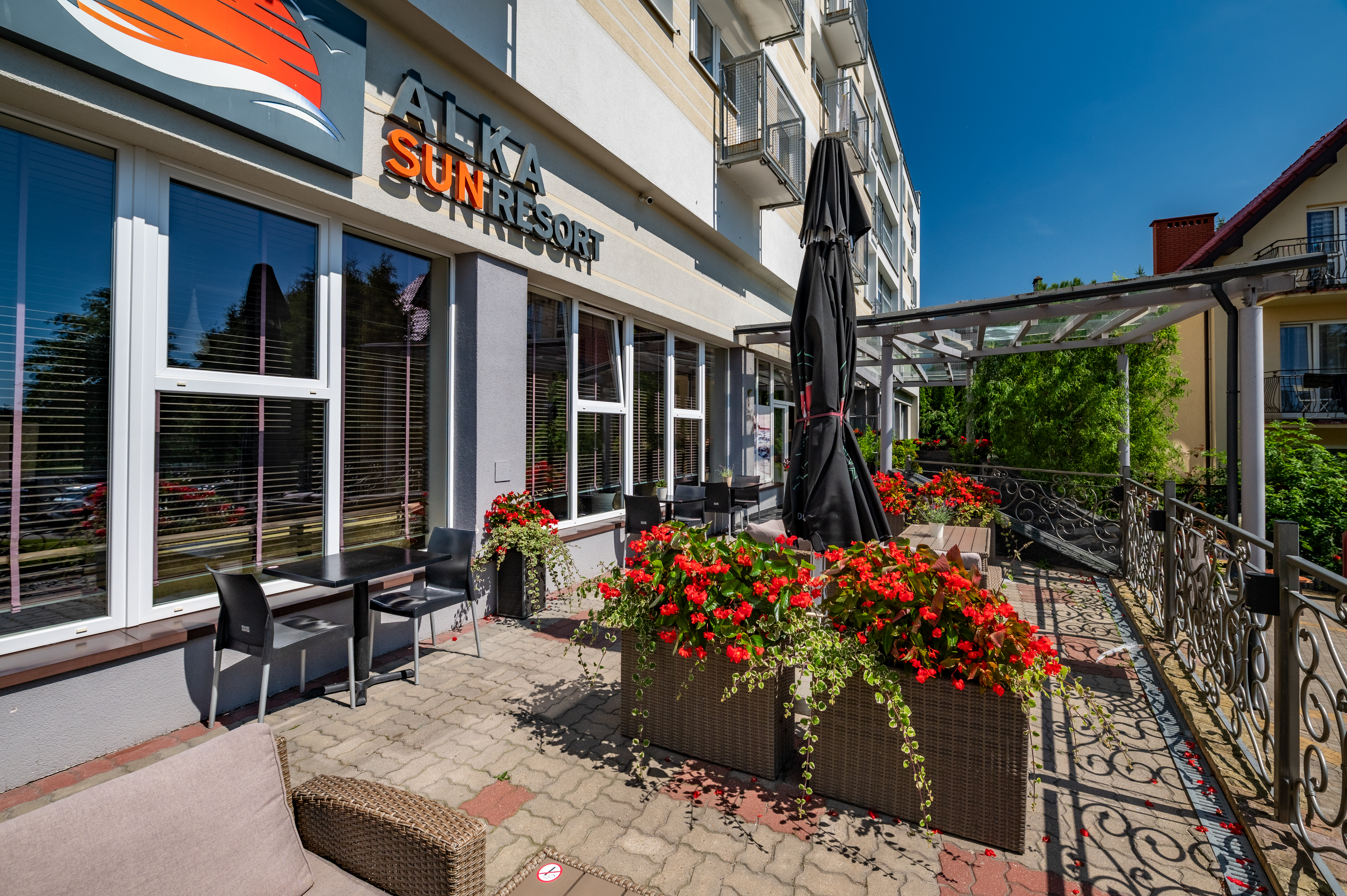 Sunny Terrace