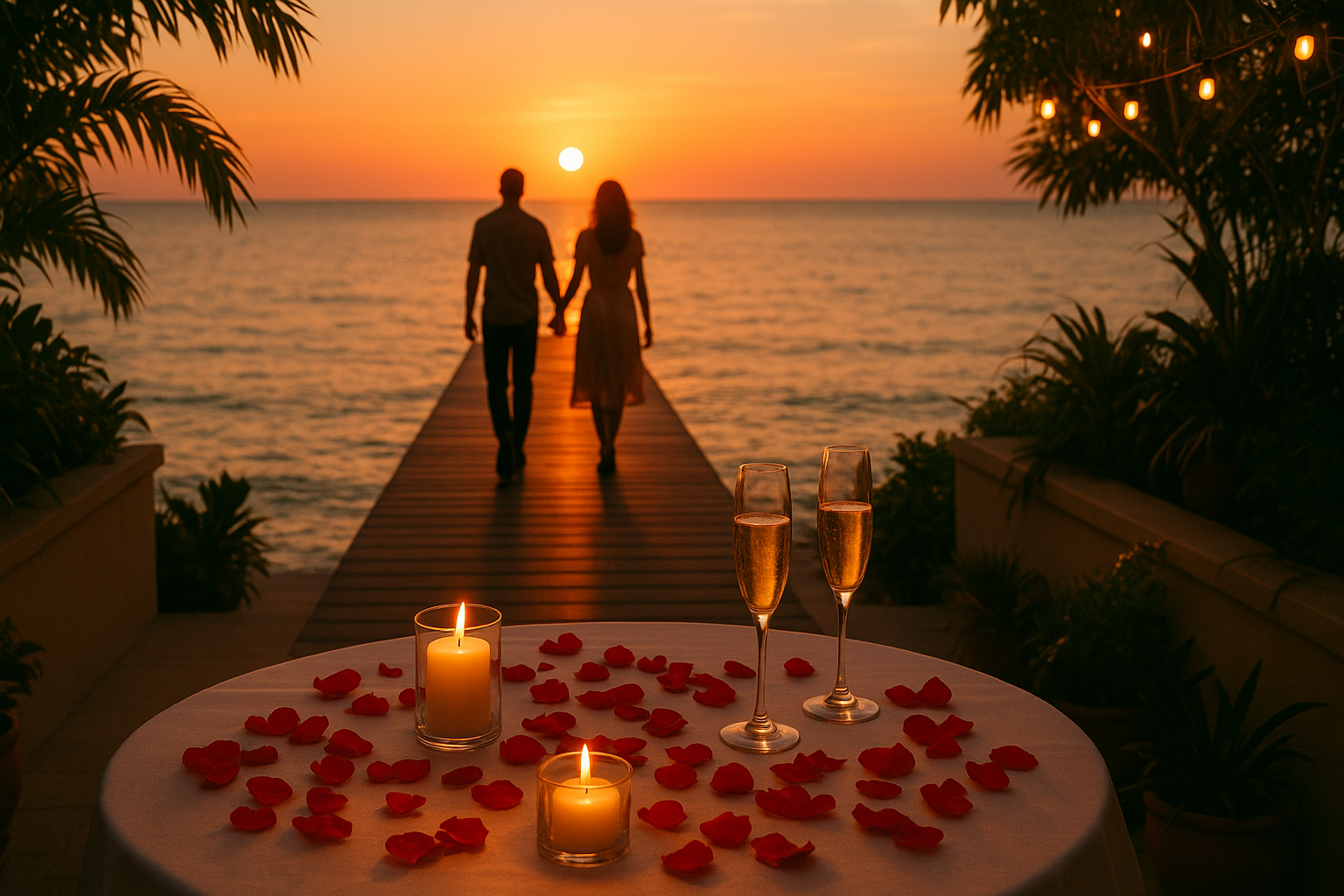 Romantic Weekend for Two — Best Attractions for Couples