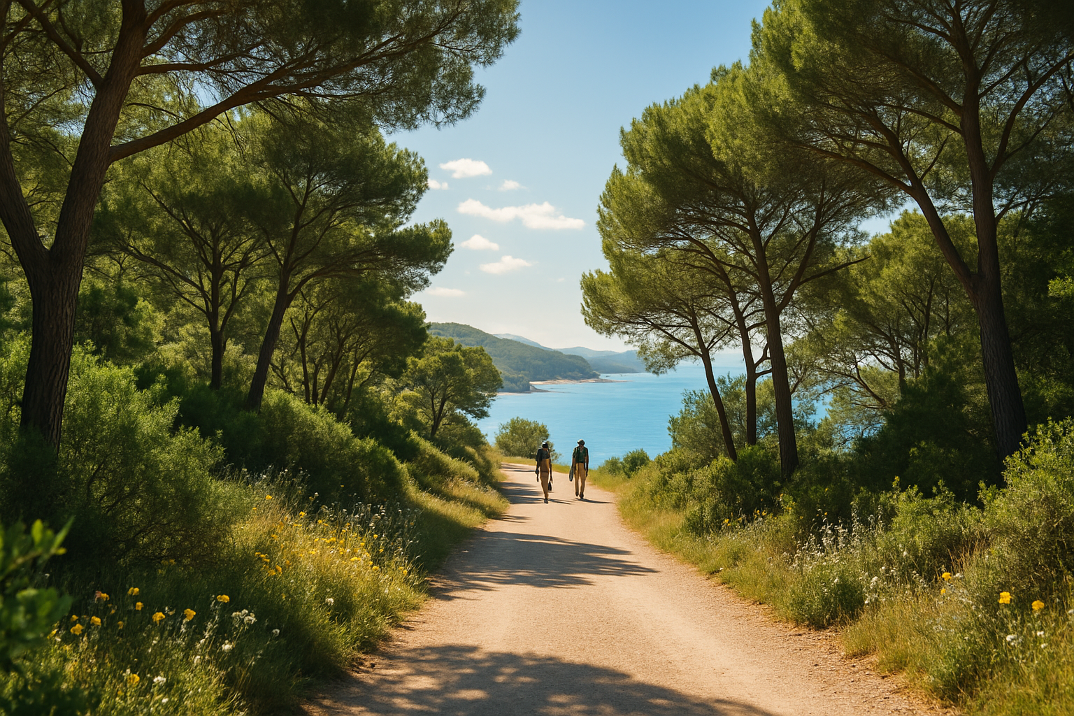 Hiking and Cycling Trails Near Alka Sun Resort